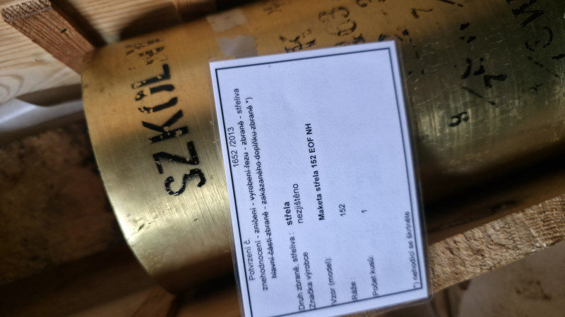 maketa 152 mm