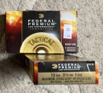 10ks 12/70 FEDERAL Rifled Slug Hydra Shok Low Recoil