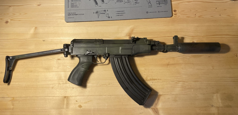 CSA Sa vz. 58 Sporter COMPACT 7,62 x 39