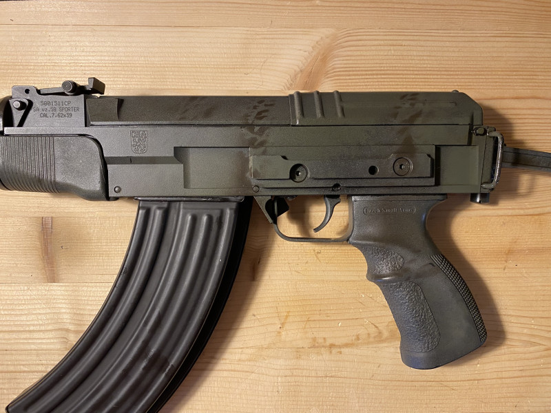 CSA Sa vz. 58 Sporter COMPACT 7,62 x 39
