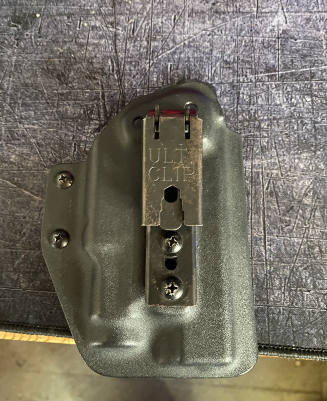 Kydexové pouzdro IWB Glock 48 se svítilnou TLR-7 S