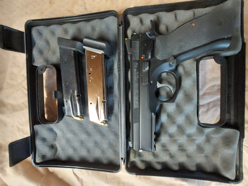 CZ 75 SP-01 SHADOW