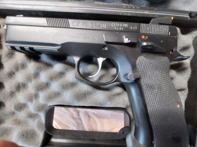 CZ 75 SP-01 SHADOW