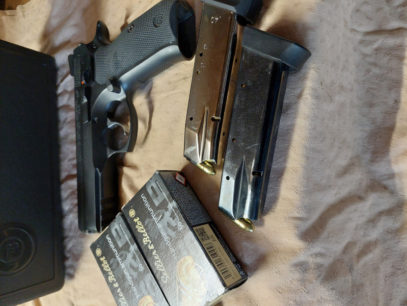 CZ 75 SP-01 SHADOW