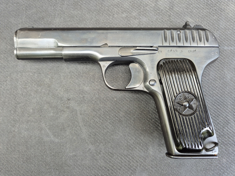 TT33 Tokarev - 2x sčíslovaný zásobník