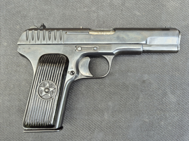 TT33 Tokarev - 2x sčíslovaný zásobník