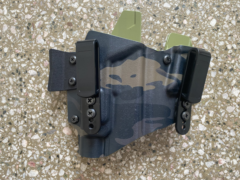Mustachegear Glock 19 + Streamlight TLR1