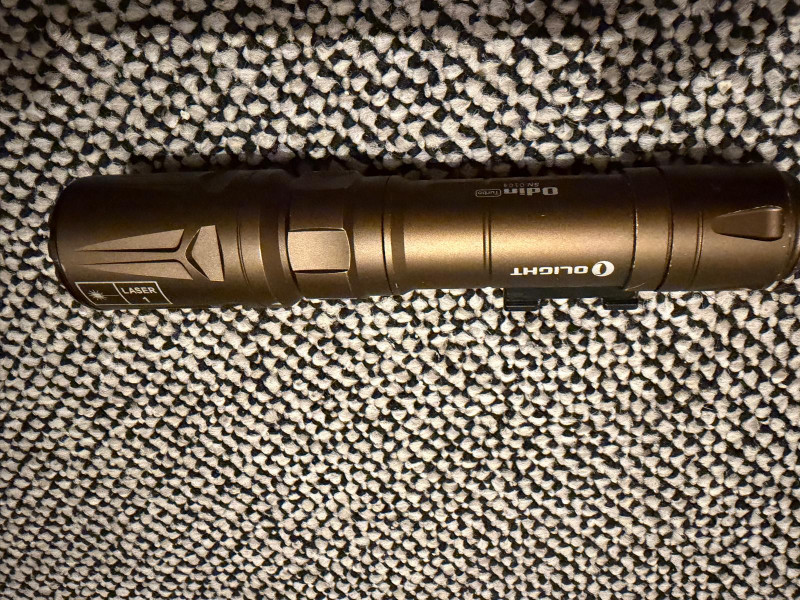 Olight Odin Turbo dosvit 1050 metrů