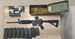 Ruger 556 MOE. 223 rem. 16".