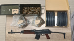 Prodám CZ 858 Tactical 4V.