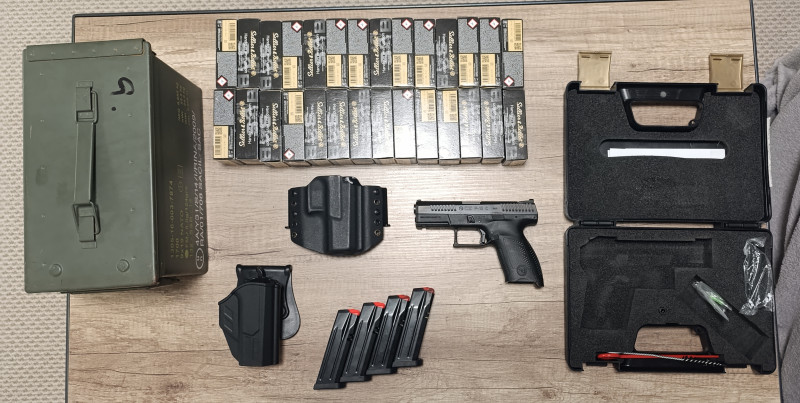 Prodám CZ P-10 C.