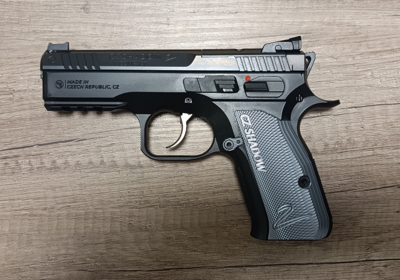 Prodám CZ Shadow 2 Compact.