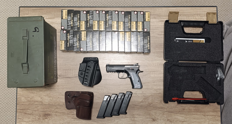 Prodám CZ Shadow 2 Compact.