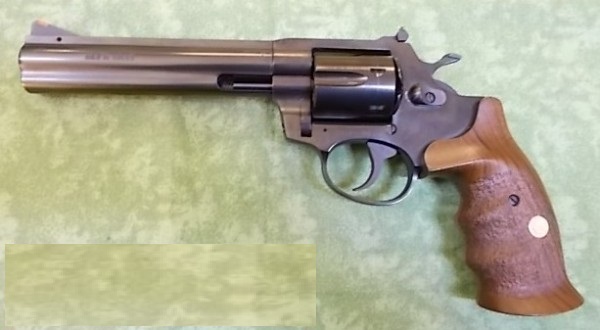 Revolver 357 Magnum