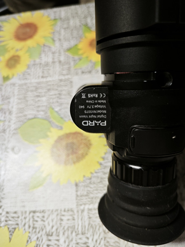 Prodám Pard nv007s 940nm