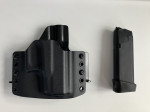 Glock zasobnik a OWB pouzdro