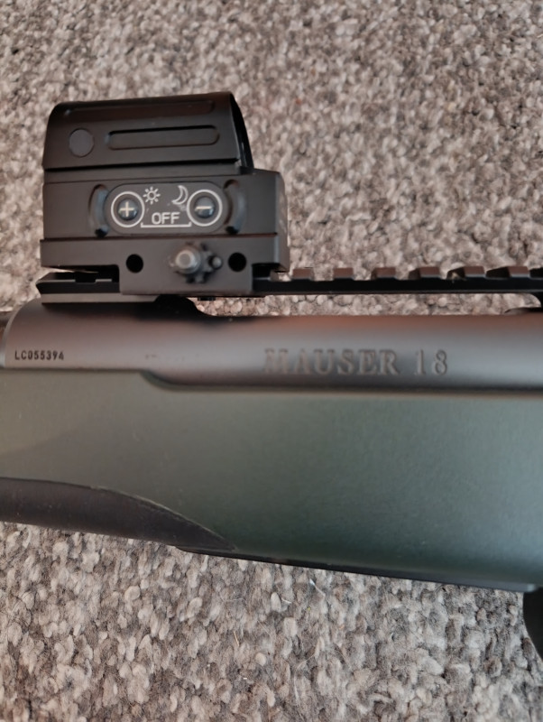 Mauser M18 Waldjagd 8x57