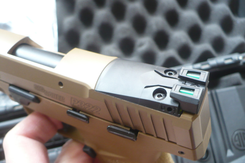 Sig Sauer P 322 TACPAC