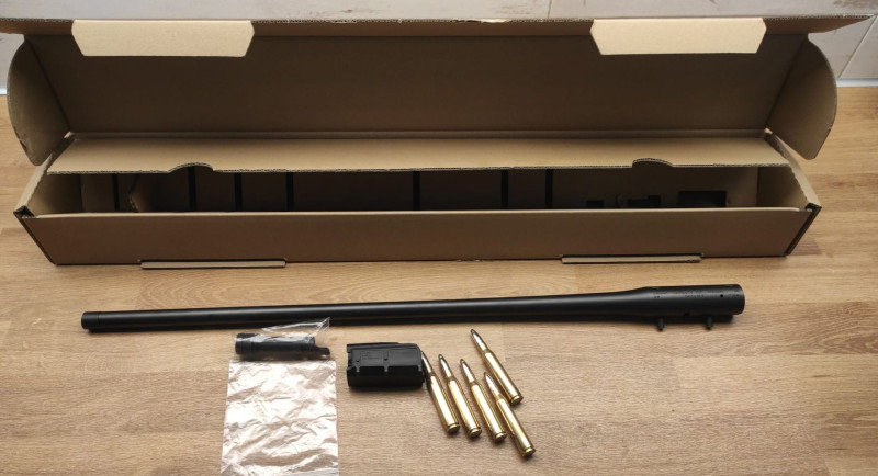 Prodám hlaveň Blaser R8 8x68S 65cm