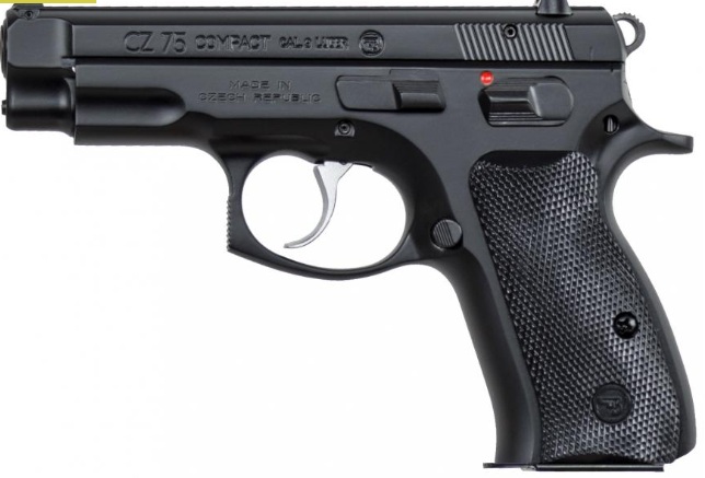 ČZ 75 Compact - ideální na nošení