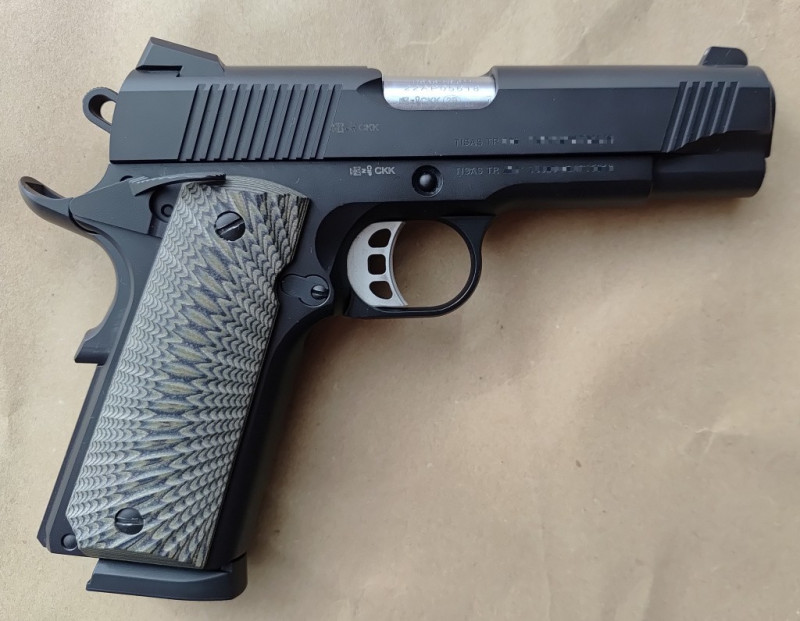 1911 Tisas ZIG M 45, 4,25