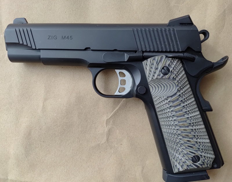 1911 Tisas ZIG M 45, 4,25