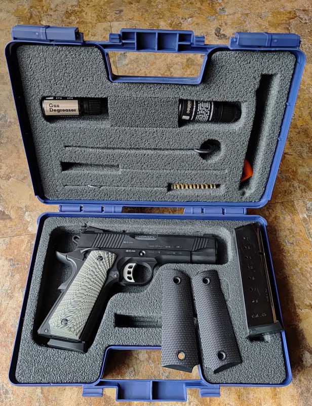 1911 Tisas ZIG M 45, 4,25