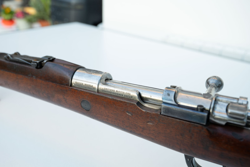Mauser Mod. Argentina 1909, DWM, sčíslovaný