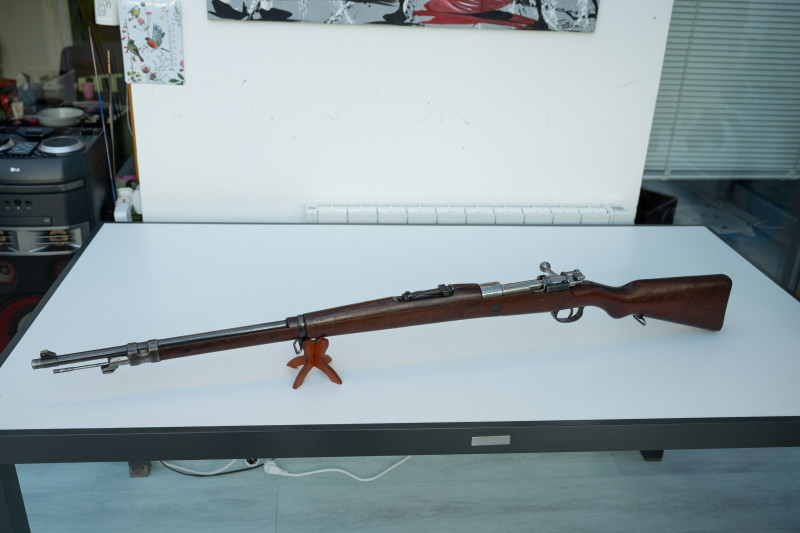 Mauser Mod. Argentina 1909, DWM, sčíslovaný