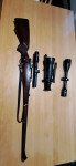 ZASTAVA   9,3x62 celopažba