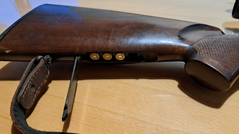 ZASTAVA   9,3x62 celopažba