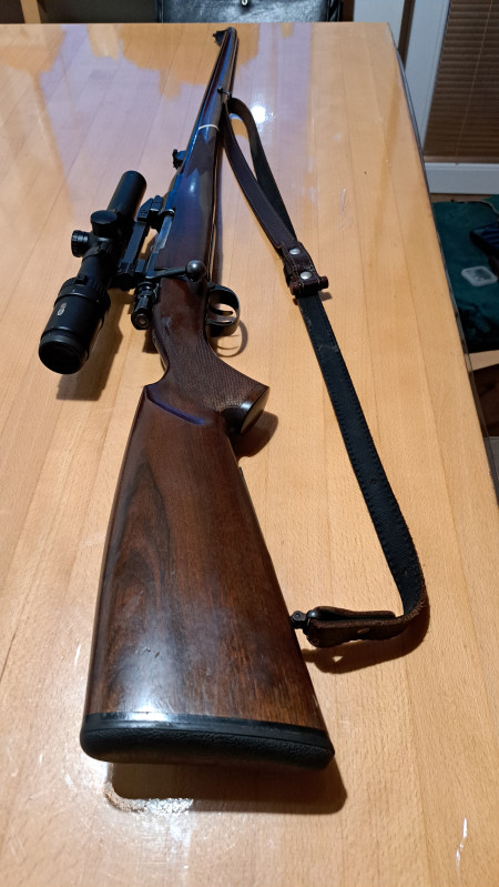 ZASTAVA   9,3x62 celopažba
