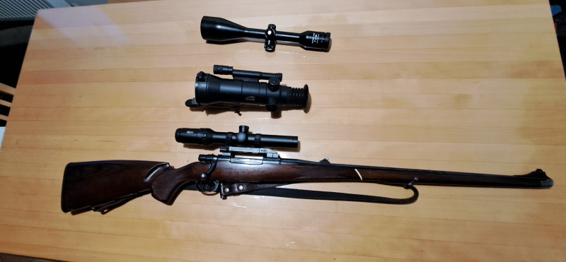 ZASTAVA   9,3x62 celopažba