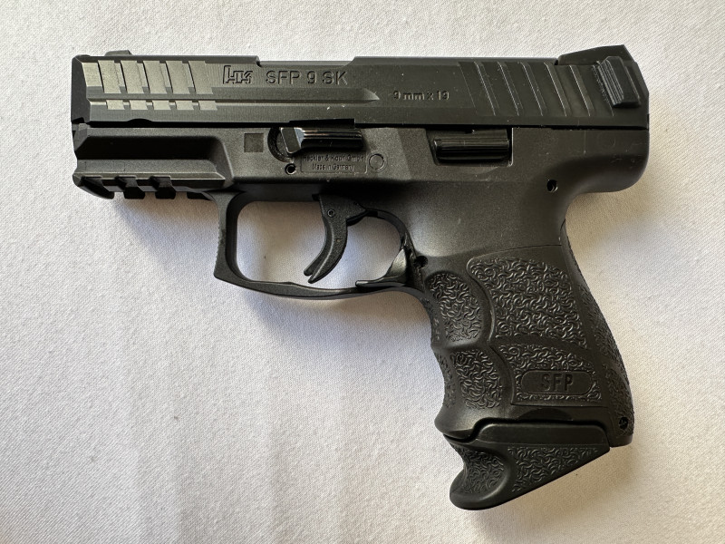 Prodám Heckler Koch SFP 9 SK