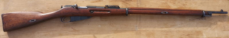 Puška Mosin-Nagant M1891 (Tula 1919)
