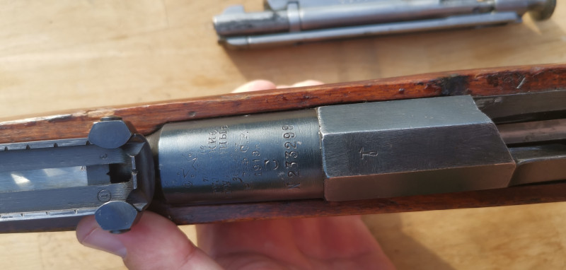 Puška Mosin-Nagant M1891 (Tula 1919)