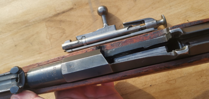 Puška Mosin-Nagant M1891 (Tula 1919)