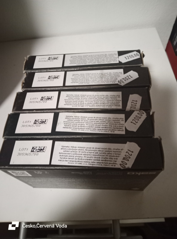Náboje sako hamerhead ráže 7x64 