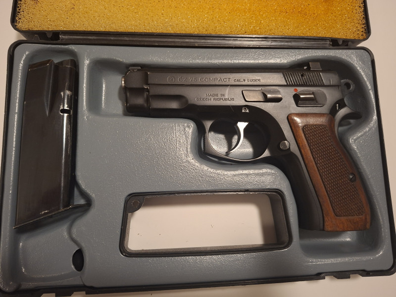 CZ 75 Compakt 9mm
