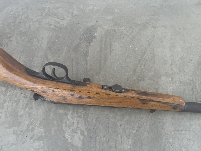 Malorážka DUO Dušek Opočno .22LR 1937