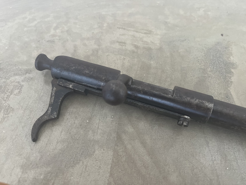 Malorážka DUO Dušek Opočno .22LR 1937