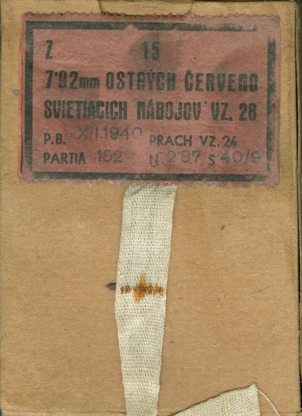 7,92 Mauser krabička