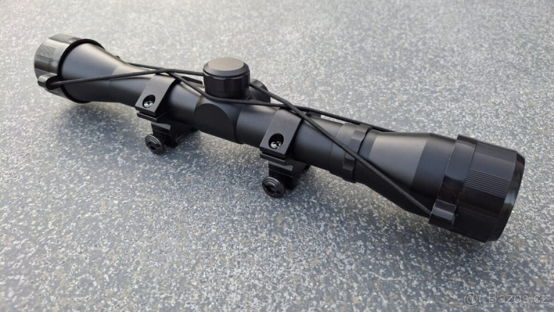 Puškohled, optika Victoptics 4x32