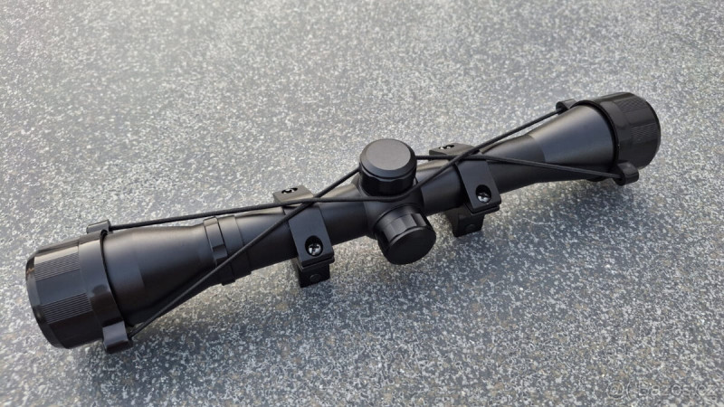 Puškohled, optika Victoptics 4x32