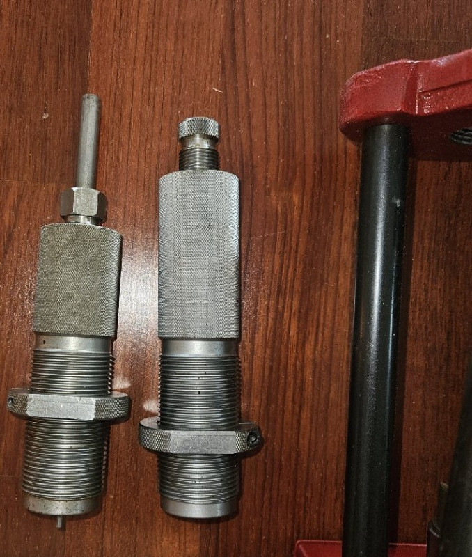 Lis Hornady 50 BMG vc. matric + 408 CT matr.