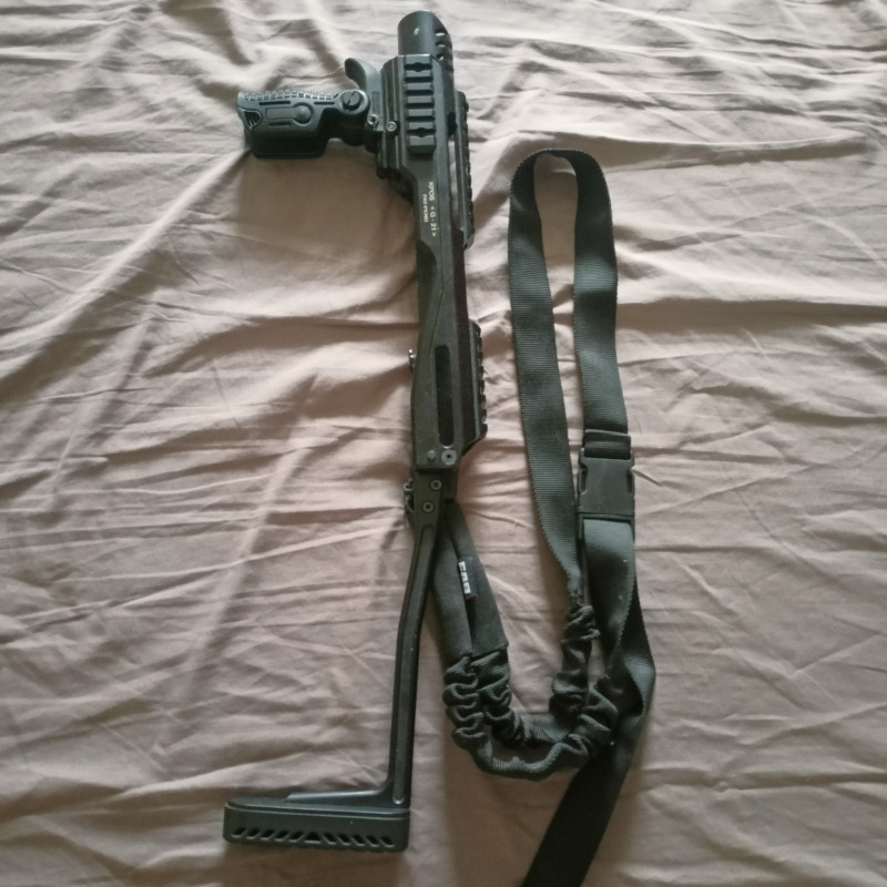 Konverze pro Glock 21 