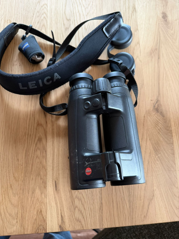 Prodám Leica Geovid 10×42 HD-R – laserový dálkoměr