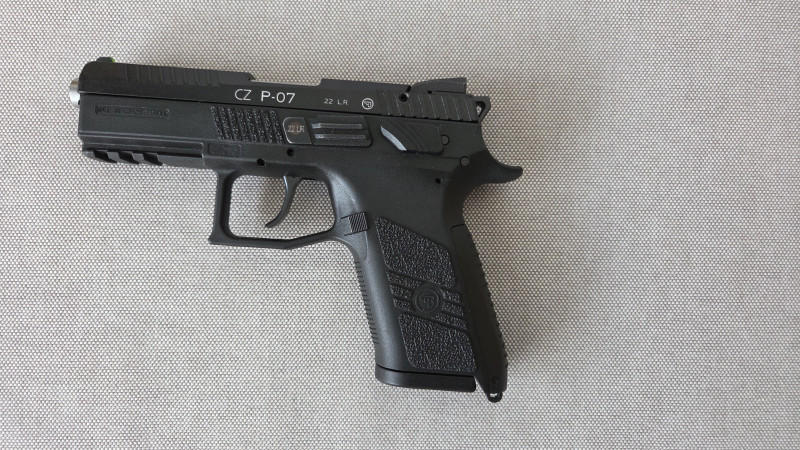 CZ P07 KADET 22LR