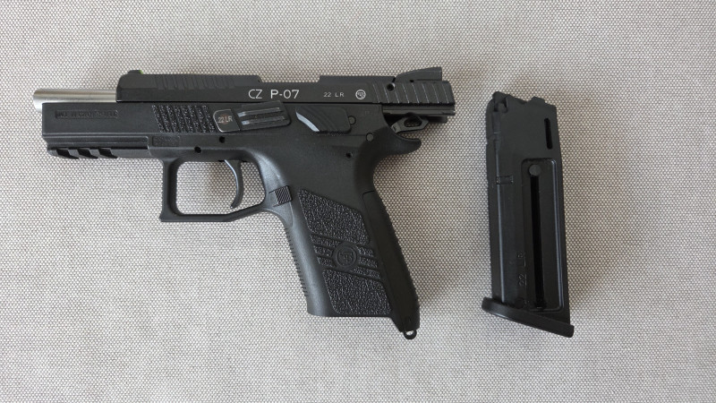 CZ P07 KADET 22LR