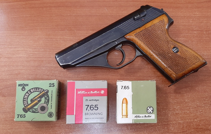 Mauser-Werke mod.HSc cal.7,65